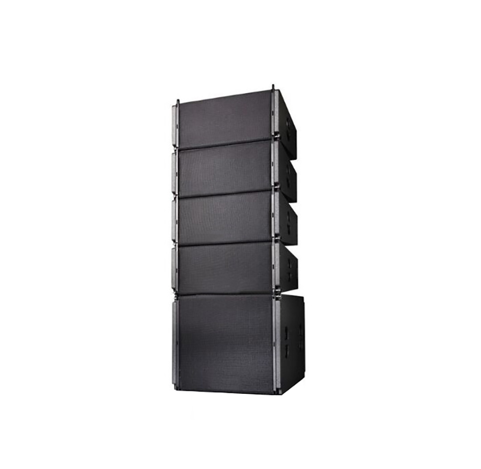 单十寸有源线阵音箱全钕磁户外演出礼堂婚庆会议有源线阵音响音箱