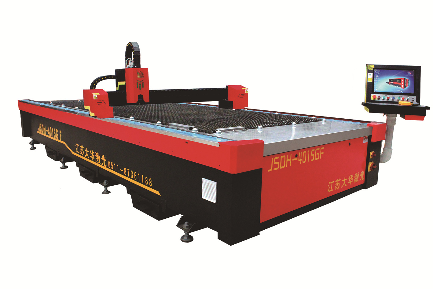 光纤激光切割机 金属激光切割机 专业制造商 江苏大华激光科技-阿里巴巴