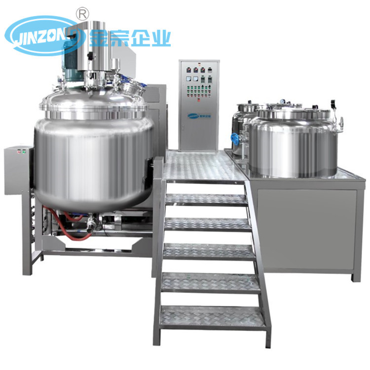 JRKA-100可倾式上均质高剪切乳化机