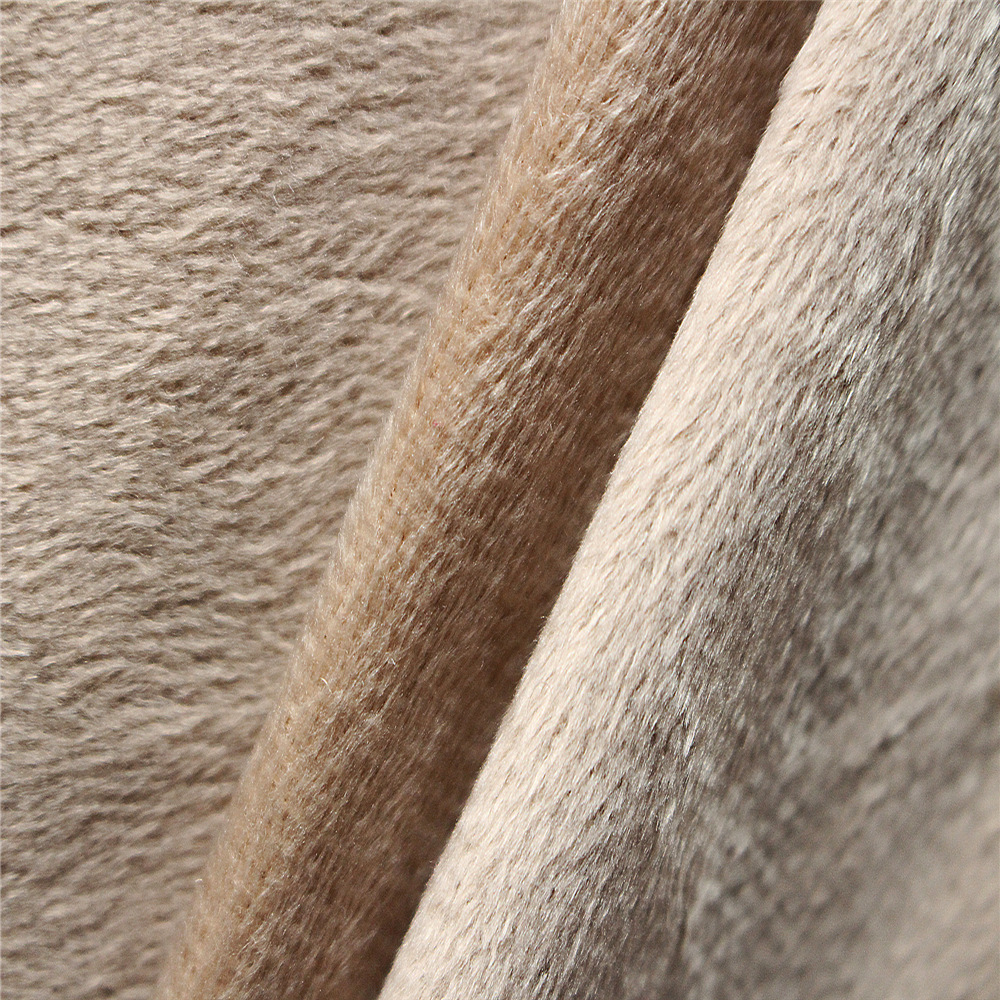 厂家直销超柔绒 剪毛绒 家纺宠物用品面料 仿超