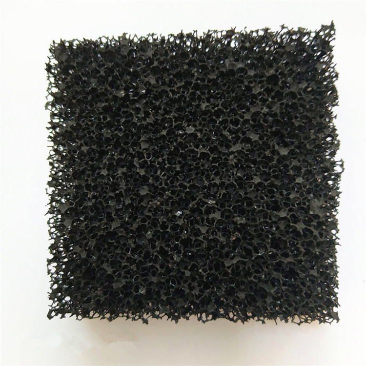 厂家直销活性炭海绵 活性炭过滤网 蜂窝状活性炭海绵