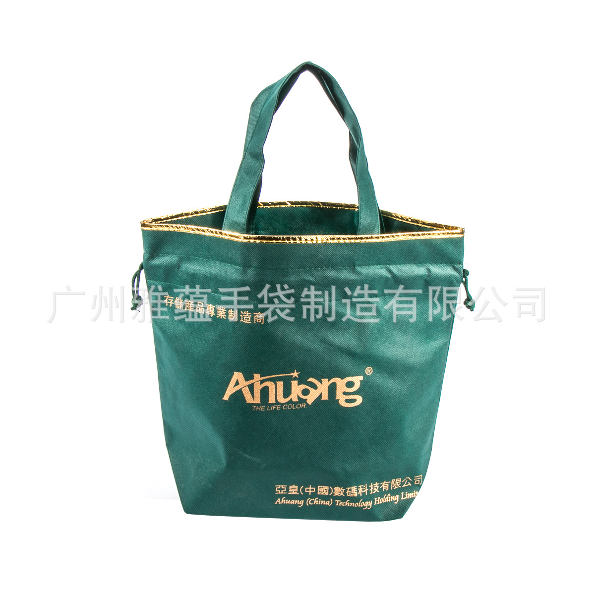 供应环保拉绳袋 手提束口袋 环保便当袋 饭盒包装袋 便携袋厂