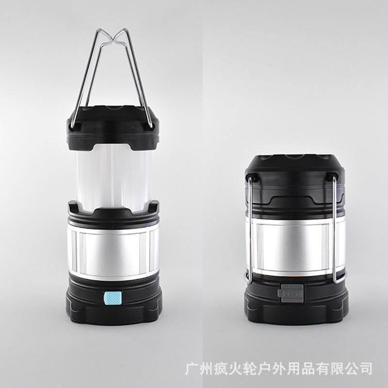 户外露营灯led野营灯手提伸缩马灯野外应急灯usb充电帐篷灯批发