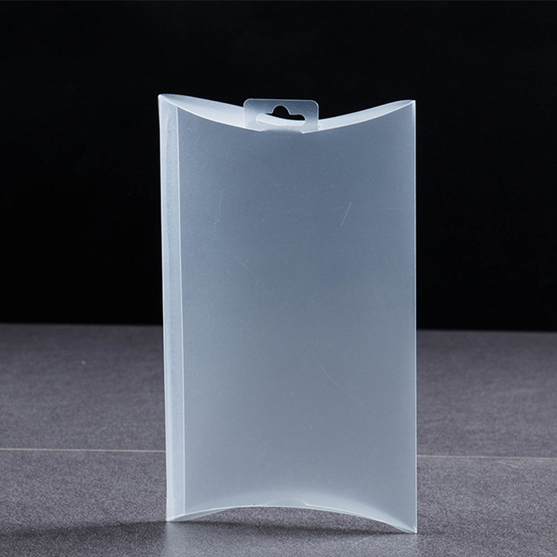 专业生产雨刮器外包装PVC塑料透明盒子PET通用折盒