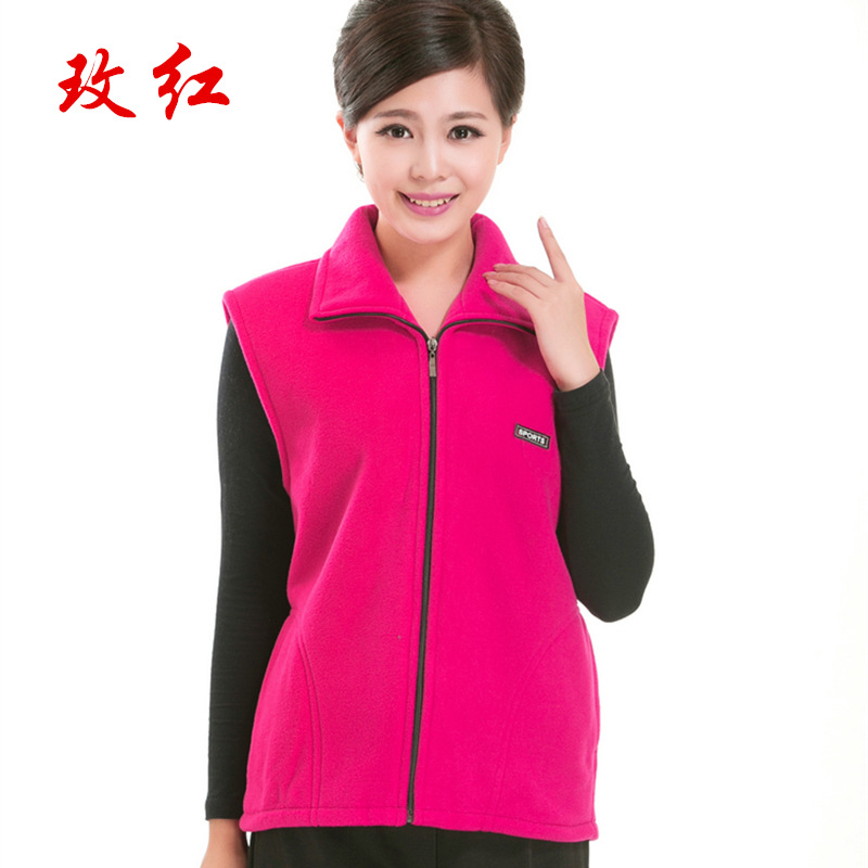 Gilet femme en Polaire polaire - Ref 3434647 Image 10