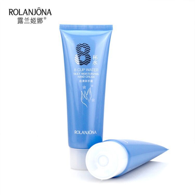 露蘭姬娜 八杯水.絲滑潤手霜 80g ROLANJONA 8杯水 新款護手霜