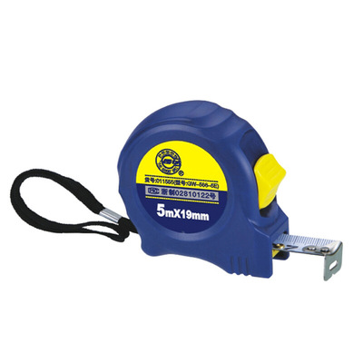 长城精工卷尺5米高精度防锈耐磨木工测量卷尺公制英制 3米 011555