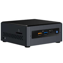 英特尔 Intel NUC7CJYH 赛扬双核 J4005 微型迷你电脑主机