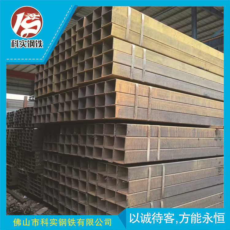 厂家批发方矩管 镀锌方矩管 黑方 黑方通 黑方管 热轧方矩管现货