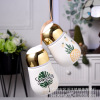 Cute cartoon fire bird light bulb cup freely ceramic mug student water cup advertising promotion gift cup