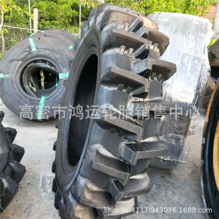 供应 16.9-34水田高花农用拖拉机轮胎大马力农业稻田轮胎16.9-34