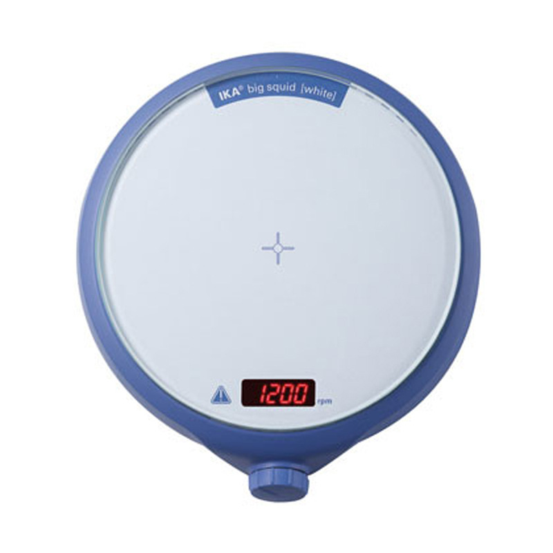 【德国IKA】big squid white大盘面磁力搅拌器/实验室磁力搅拌机