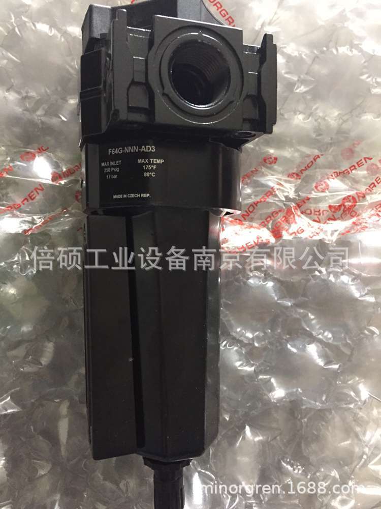 通用过滤器F64G-NNN-AD1 诺冠 IMI NORGREN 授权代理 现货供应
