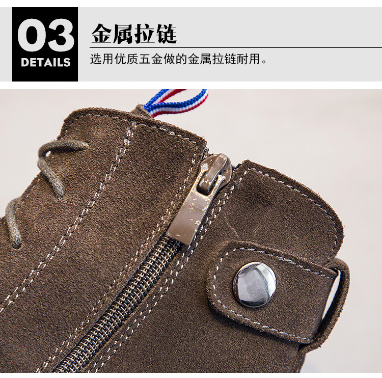 Bottes femme en En cuir - Ref 3354776 Image 19