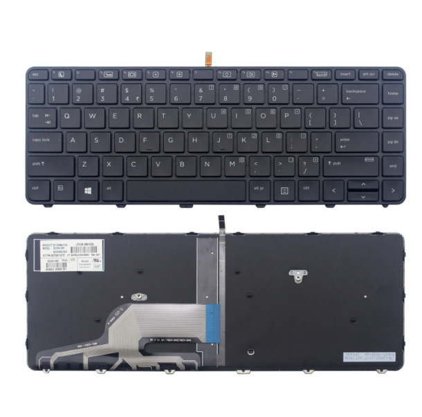Applicable to HP HP Probook 430 G 3 440 G 3 445 G3 Notebook keyboard with backlight