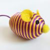 Colorful Duck Egg Rats Nylon Ball Mogo, Bite Cat Cat Balloon Rats Teaming Cat Supplies Toys