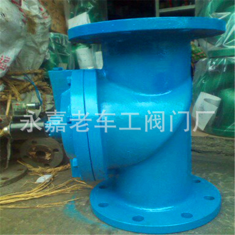 ZCS-10 铸钢法兰式结构电磁阀 DN40 水用电磁阀 先导膜片式电磁阀