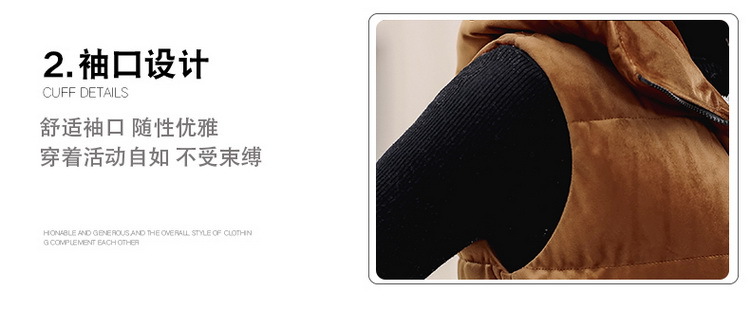 Gilet femme en Velours - Ref 3317513 Image 12