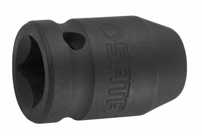 34303六角风动套筒,1/2"/10MM/世达