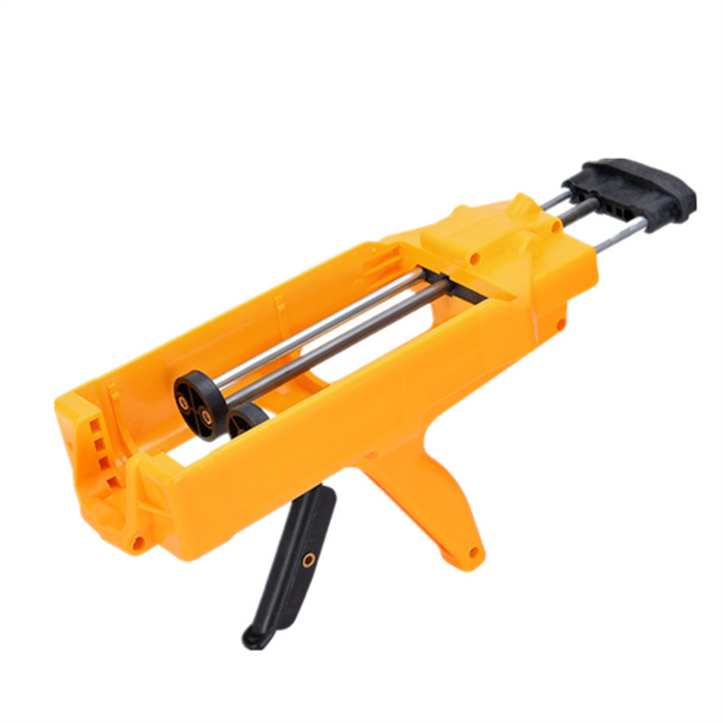 包邮双组份美缝剂胶枪 真瓷美缝枪 瓷砖助力胶枪单管省力胶枪双管|ms