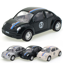 新款仿真合金車模大眾甲殼蟲模型 批發小汽車模型 玩具車贈品禮品