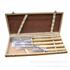 5 sets box-packed HSS High-speed steel Car Mudao Feng blades White Steel carpentry Turning tool Arts and Crafts Turning tool