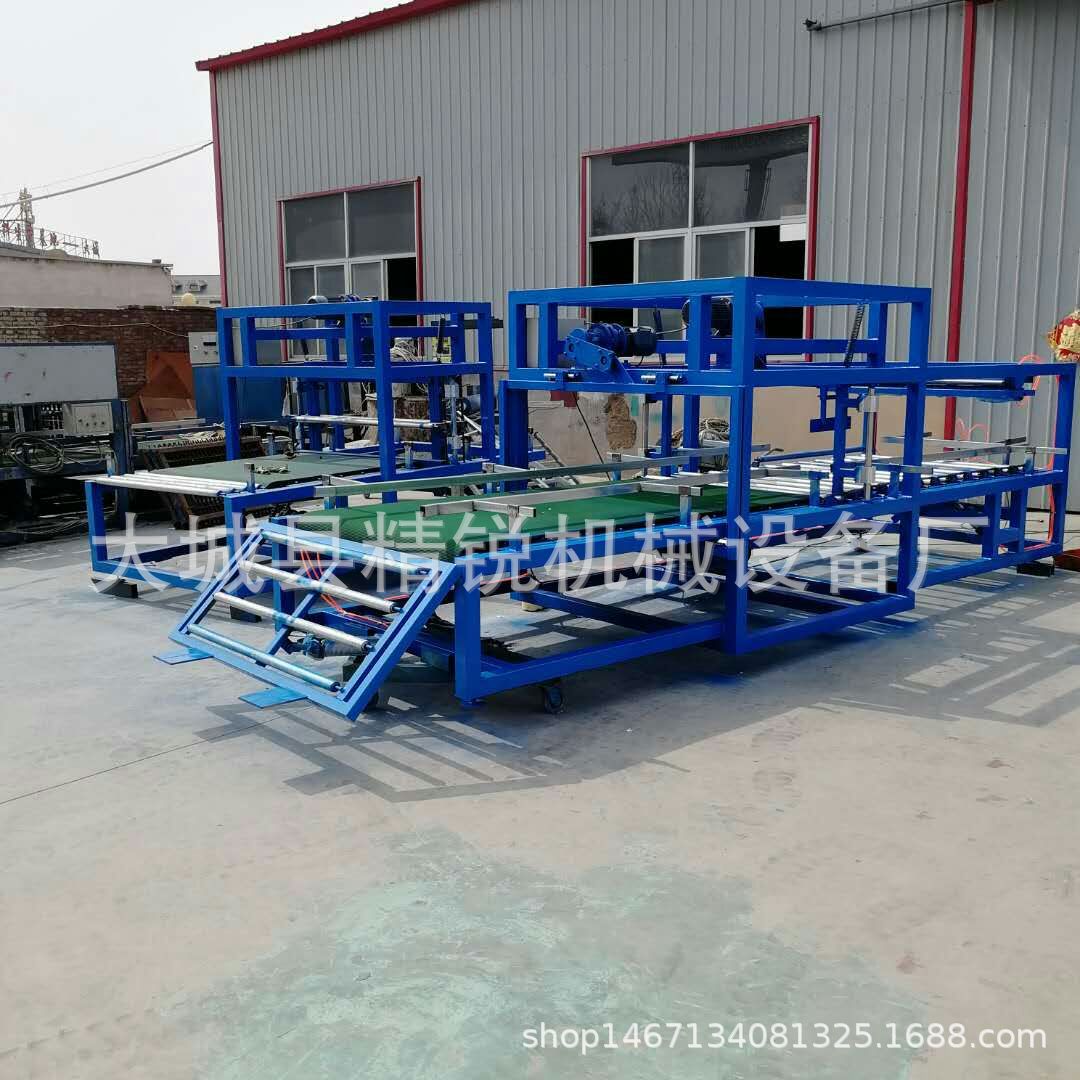 供应水泥发泡稳泡剂 水泥板切割机自动发泡水泥切割设备