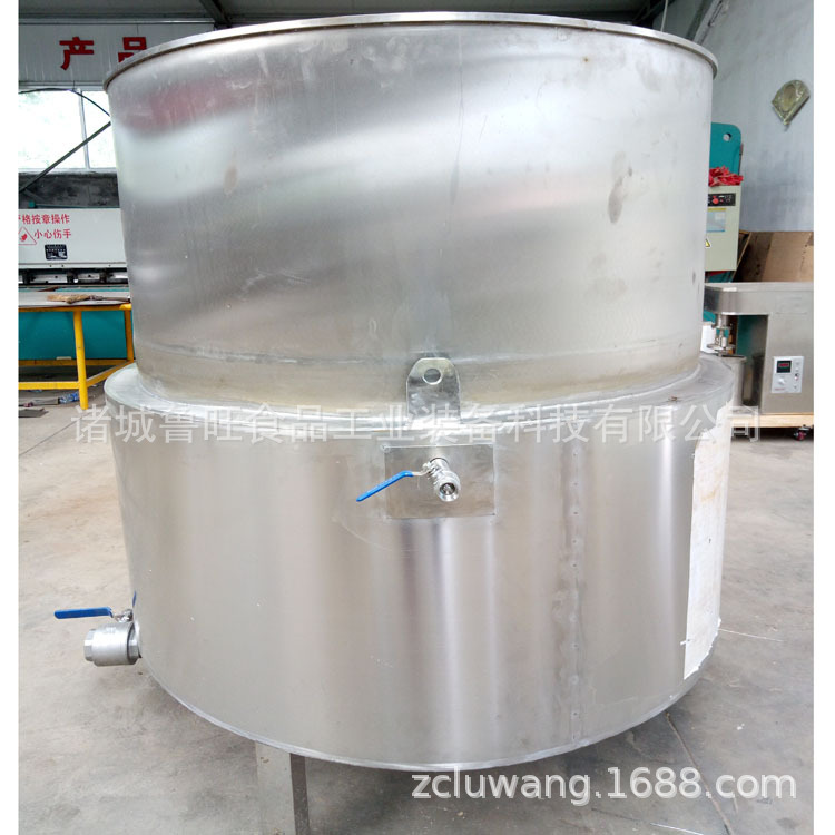 厂家供应夹层锅 蒸汽立式夹层锅 餐厅专用蒸汽夹层锅