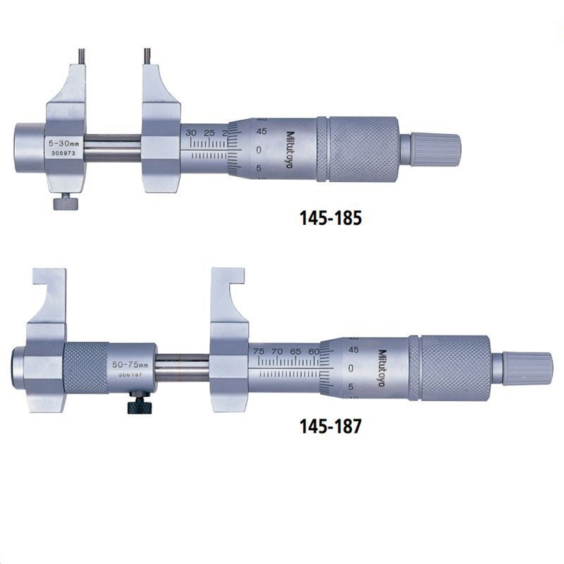 Mitutoyo三丰内径千分尺145-187千分尺50-75内测千分尺0.01