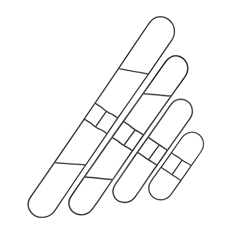 斯洁多规格加厚尘推拖把铁架子不锈钢拖把配件尘推支撑架替换托盘
