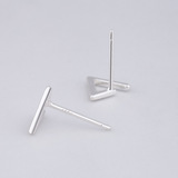 Корейский креативный треугольник, серьги, аксессуар, простой и элегантный дизайн