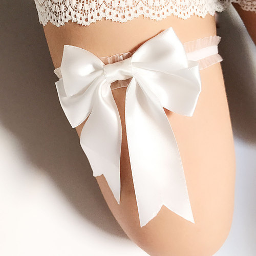 LW21 original bridal lace garter bow sexy garter cross-border AliExpress supply manufacturer