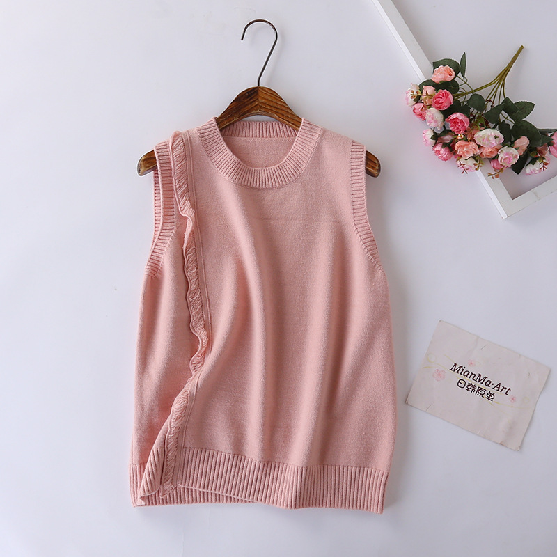 Gilet femme en Fil de base - Ref 3317842 Image 6