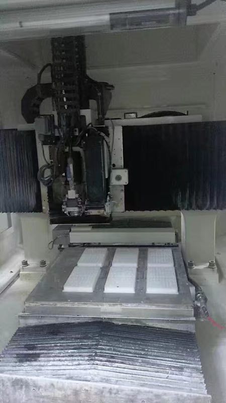 二手丝印盖板精雕机 台湾昭阳精雕机 雕刻机