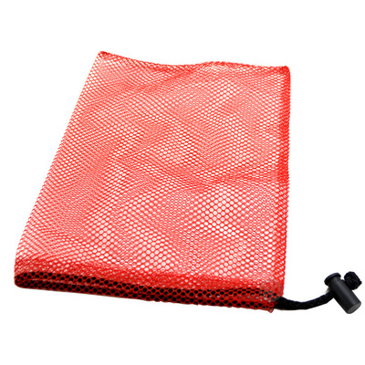 廠家生産滌綸網布袋 球類束口袋 高爾夫球抽繩收納網袋 網袋定做