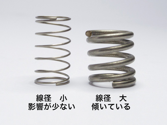 TRY SPRING 0.25*6*35中国工厂直供进口日本大同弹簧不锈钢压簧