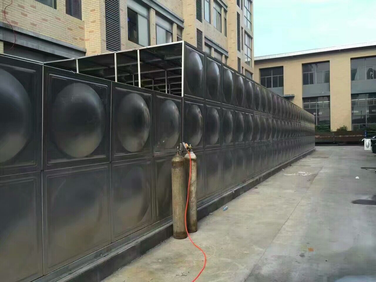 不銹鋼組合式水箱4