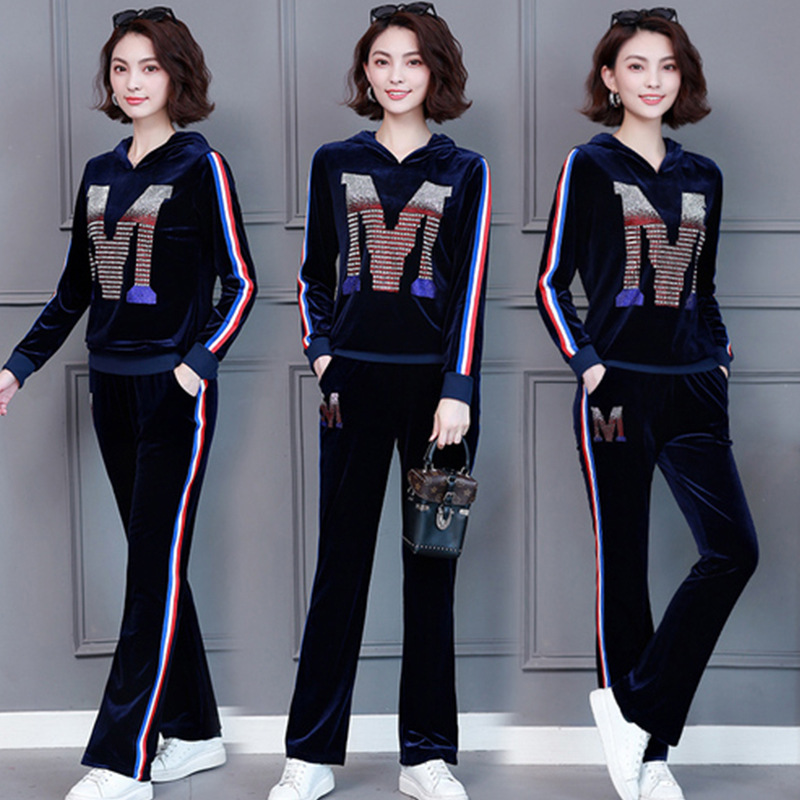 Costume femme en Velours - Ref 3335677 Image 1