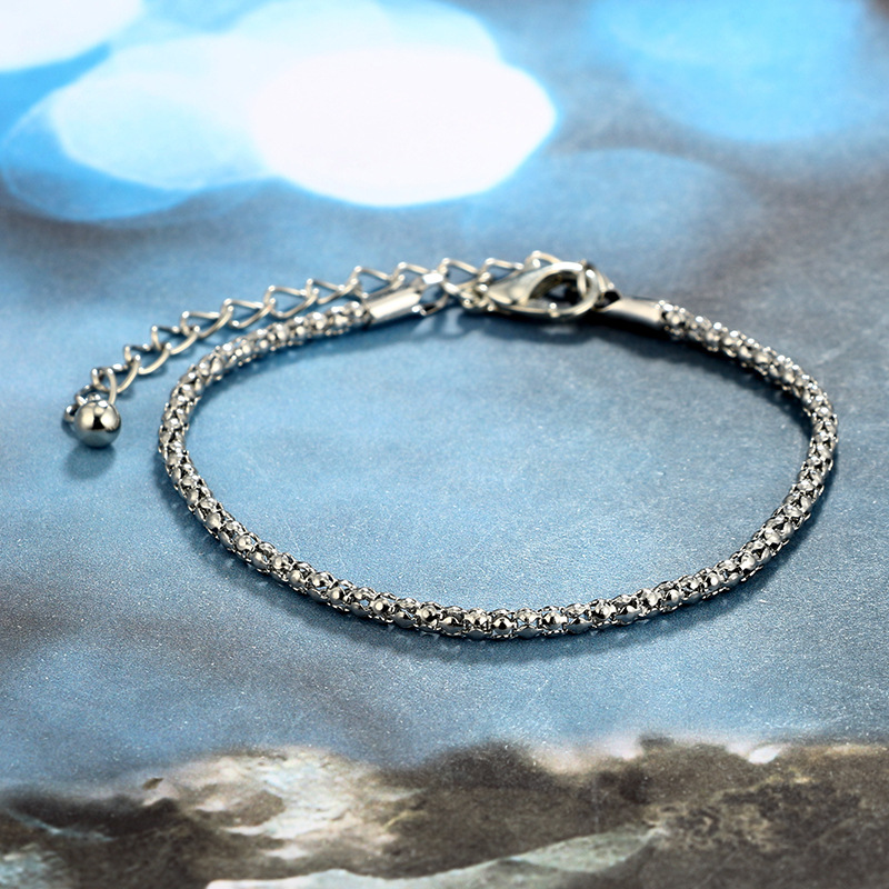 Alloy Fashion Geometric bracelet(Golden) NHGY1731-Golden