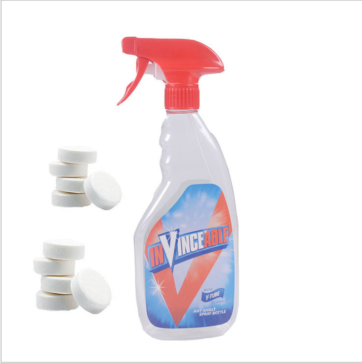 TV产品厂家直销清洁喷雾家用清洁剂强力清洁球去污粉  去污泡腾片|ru