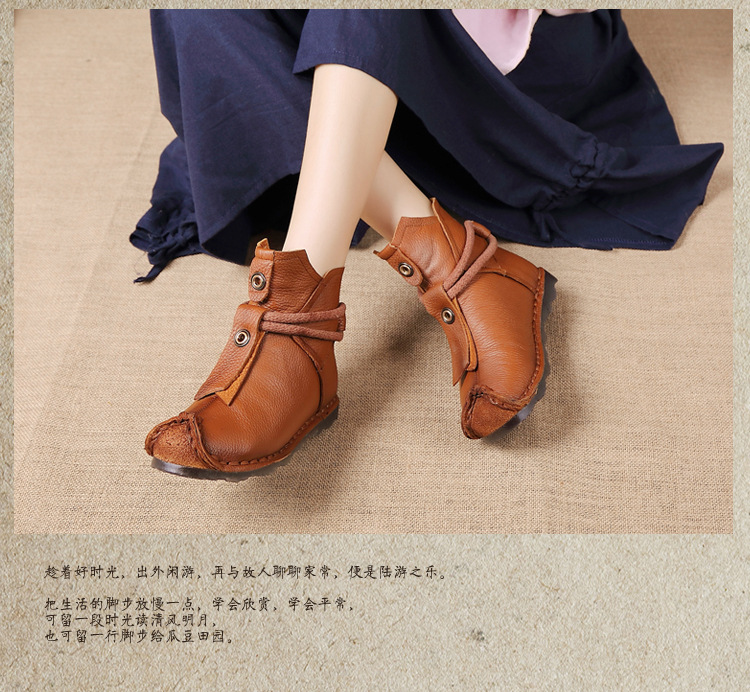 Bottes femme en En cuir - Ref 3355055 Image 19