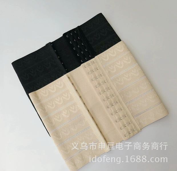 Корсет-пресс Chest Binder (COS) Flat-Chest Lace Bandage Waist Trainer, цвет кожи/черный, размеры M–XXL