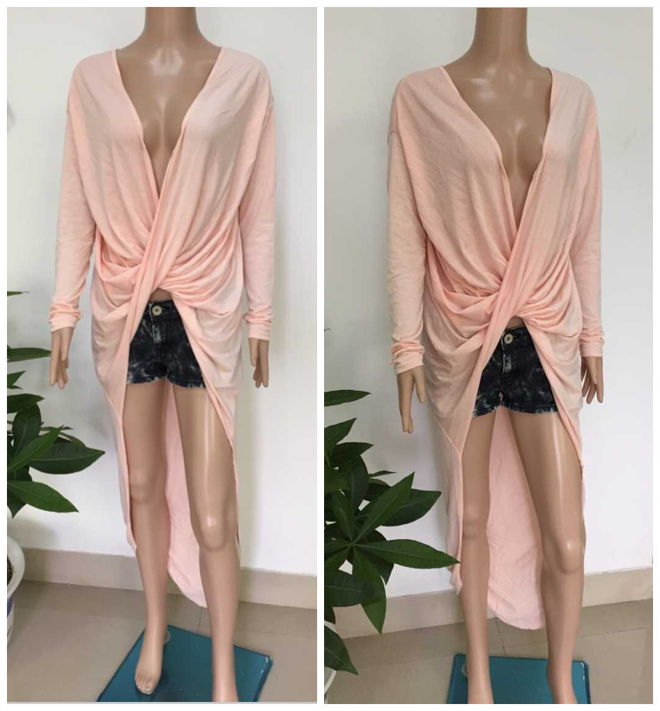 Women's Long-Sleeve Dress