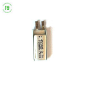 451225聚合物锂电池100毫安3.7v迷你蓝牙耳机锂电池可加板加线