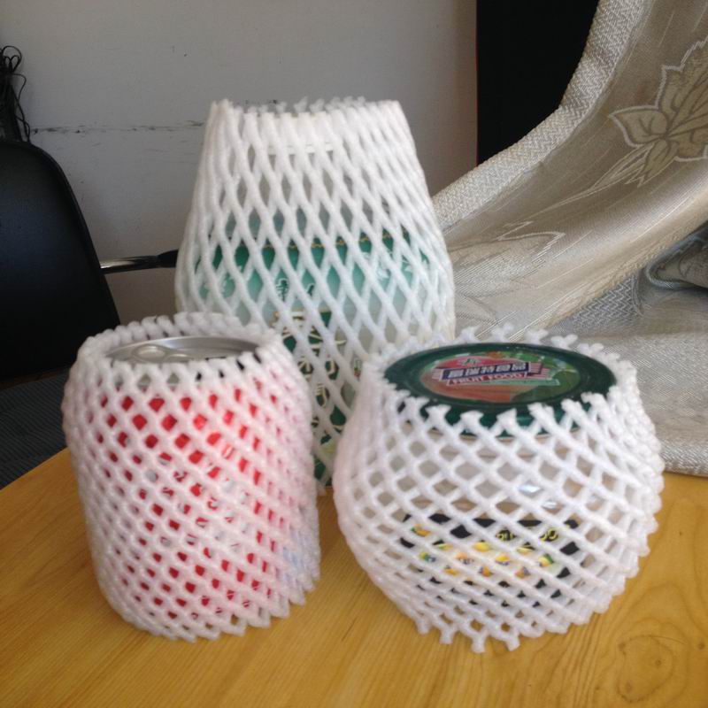 厂家直销酒瓶保护网套 玻璃瓶防震网套 易碎品包装网套 水果网套