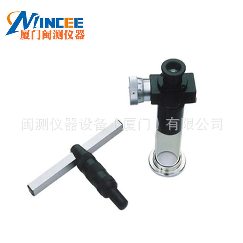 华银HBC型锤击式布氏硬度计便携式金属钢材硬度计锤击布氏硬度计