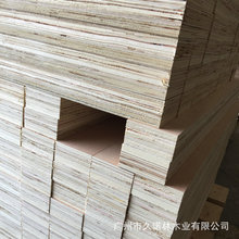 久諾林直銷廠家批發多層順向夾板 膠合板裝飾木方 膠合板卡板方條