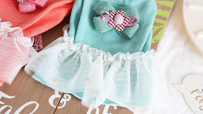 立体蝴蝶结法风裙