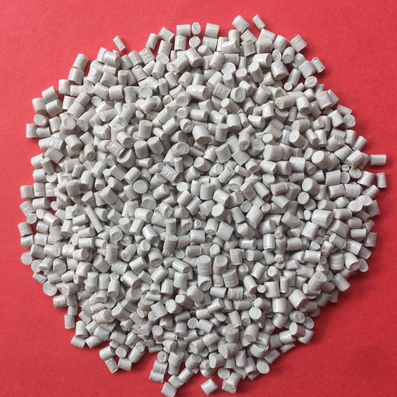 灰色ABS防火塑胶颗粒 阻燃V0级 高抗冲 韧性佳 高光亮环保粒子