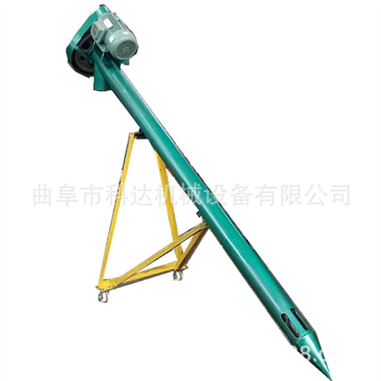 油泥油渣污泥干粉提升机 家禽家畜抽粪机 单螺杆打开口输送机定制